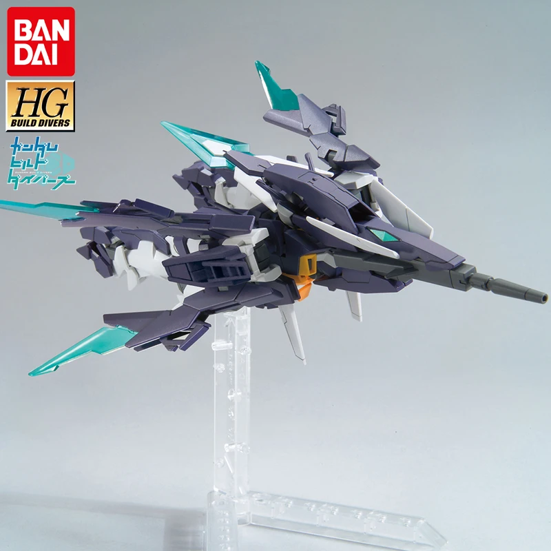 Япония Bandai HG 1/144 Gundam Build Divers Age2 Magnum Kyoya Kujo мобильный костюм робота Gunpla фигурка