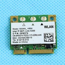 1 шт Ultimate-N Wi-Fi Link 5300 Беспроводной Половина Mini Card OKW374 533 622anhmw C26