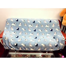 Милые теплые коврики для домашних животных из кораллового флиса бультерьер, большие коврики для кошек и собак, мягкое Одеяло 140x200 см, товары для домашних животных DB09