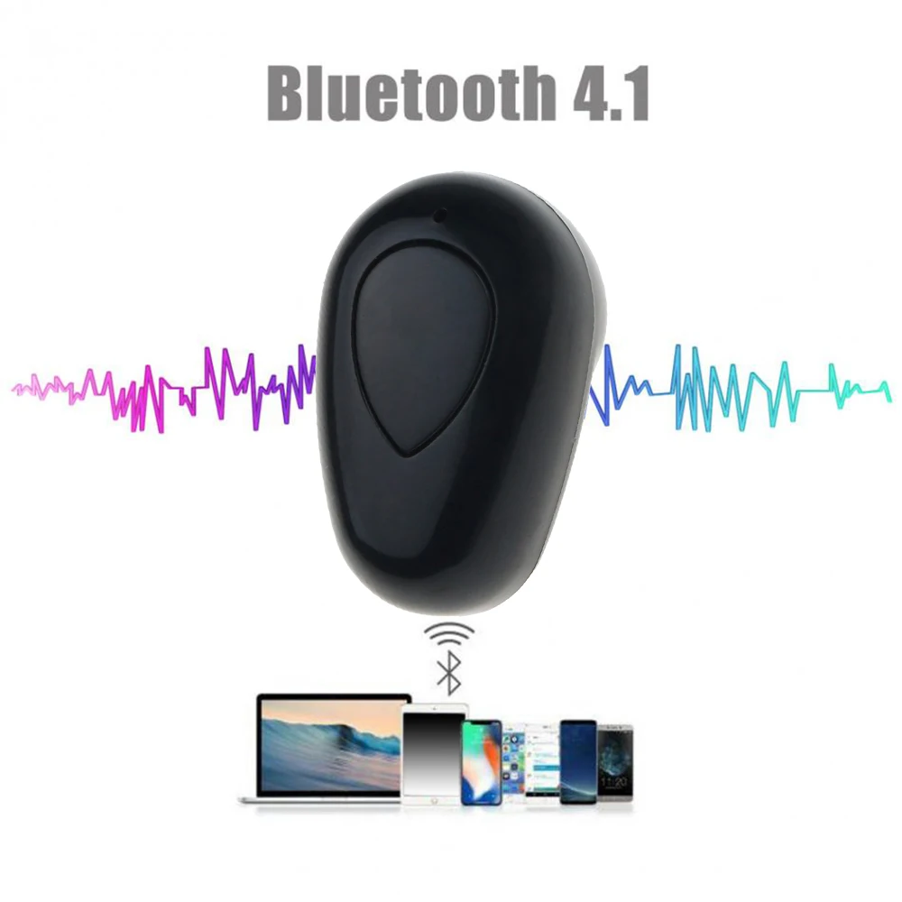 Наушники вкладыши kebidu S520 беспроводные Bluetooth V4.1 спортивные мини наушники с