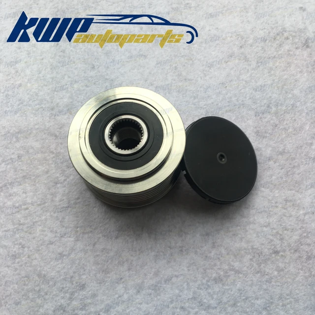 Overrunning Alternator Pulley for Nissan Navara D40 Pickup 2.5 dCi 4WD