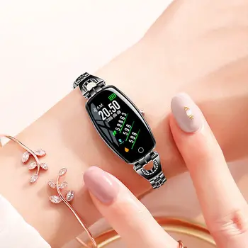 

Timethinker H8 Women Smart Watch Bracelet Lady Smartwatch Reloj Blood Pressure Heart Rate Monitor Fitness Tracker IP67 PK S3 Y8