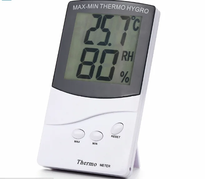 

High Precision Indoor Digital LCD Thermometer Hygrometer High Quality Household Electronic Temperature Humidity Meter L214