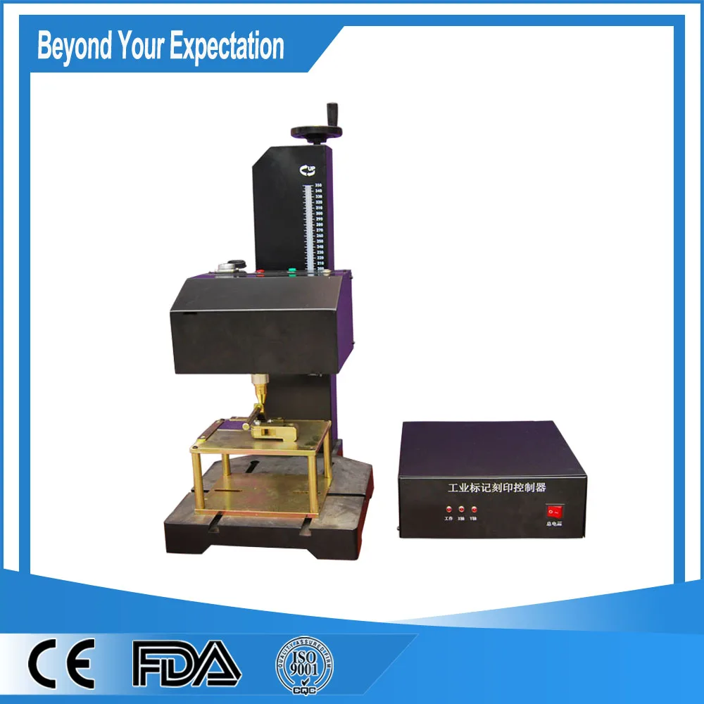Nameplate Pneumatic Marking Machine price for VIN,2D codes,logo sale