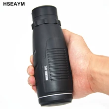 HSEAYM 35x62 оптический HD монокуляр жизни водонепроницаемый кемпинг Путешествия Видение прицел охотничий бинокль телескоп Туризм окуляр