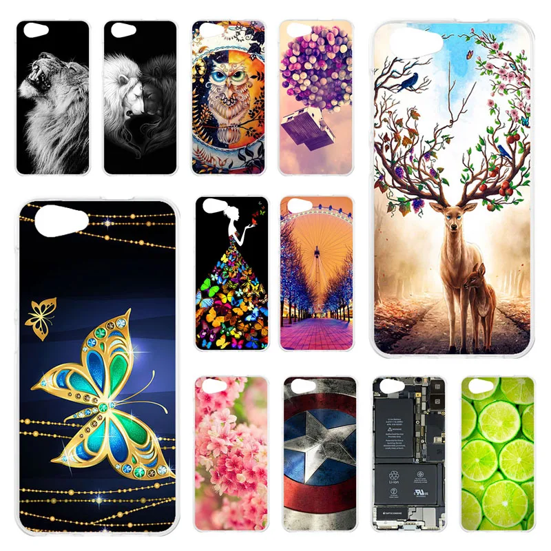 

TAOYUNXI Phone Case For ZTE BLADE A522 Case Soft Silicone Cover For ZTE BLADE A522 Capinha For ZTE A522 Bumper Fundas Housing