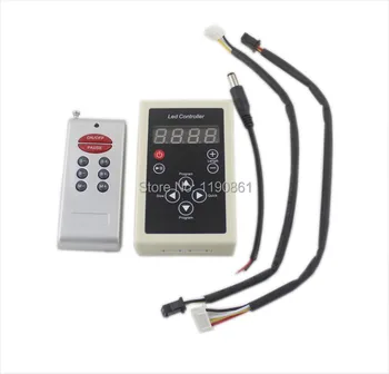 

Promotion 5V 2801 Wireless RGB LED Controller RF magic Controller for RGB LED STRIP LIGHT