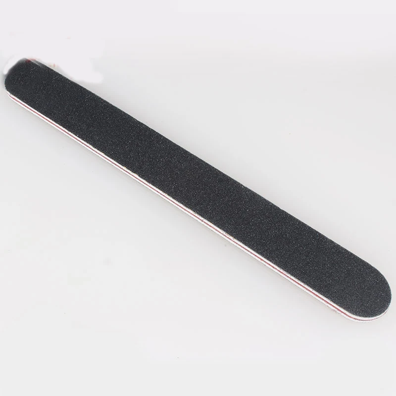 5/10/20Pcs Black Leather Tools Leather Edge Polishing Bar Finishing Grinding Bar Craft DIY Useful Leathercraft Tool