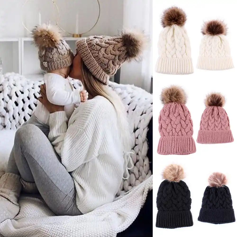kids ski hats