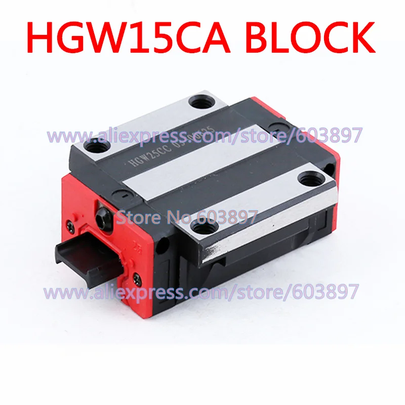 HGW15CA скользящая каретка подходит для использования HGR15 линейная направляющая