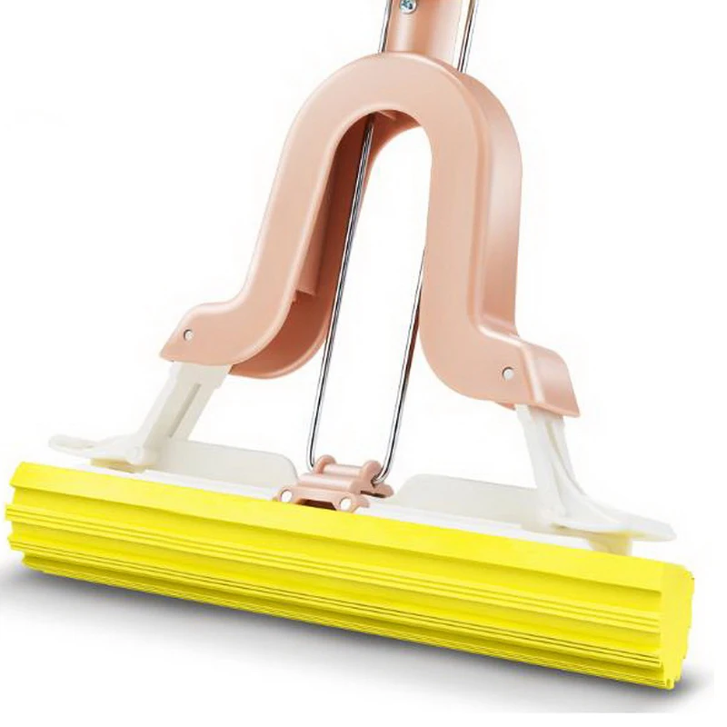 140202/Squeeze household glue cotton mops/Absorbent sponge mop