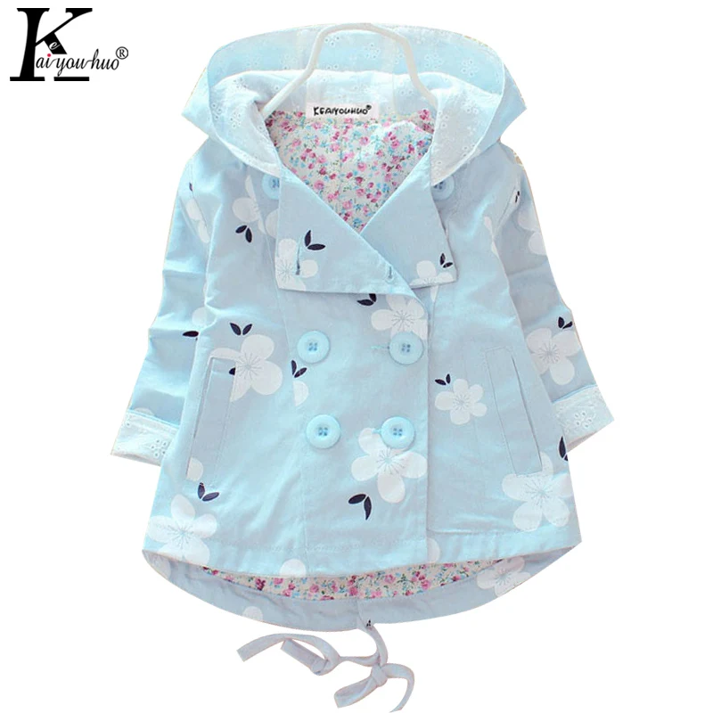 

Autumn Girls Jackets Coats KEAIYOUHUO Children Clothing Fashion Jackets For Girls Clothes Hooded Kids Outerwear 2 3 4 5 6 Years