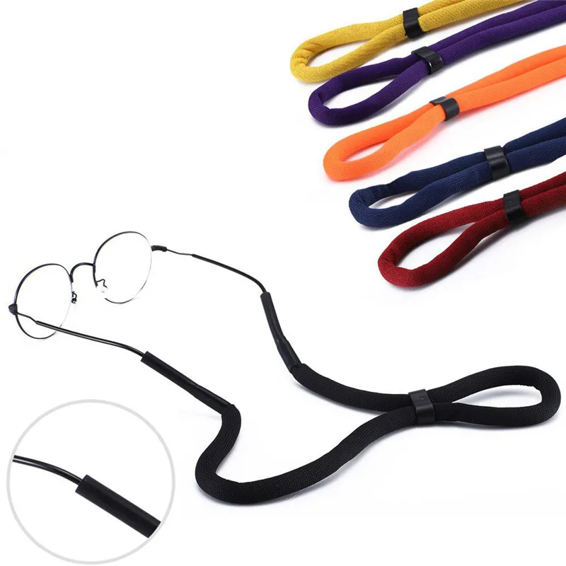 

1 Pcs Professional Floating Sunglasses Chain Solid Color Sport Glasses Cord Unisex Neck Strap Eyeglasses Eye wear Cord Holder