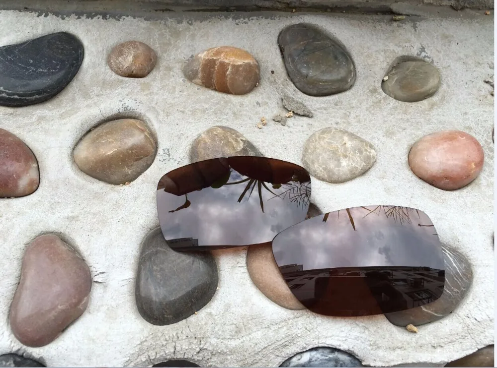 Коричневые поляризованные Сменные линзы для солнцезащитных очков|lenses for