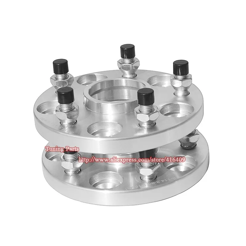 Car Tire Flange Wheel Spacers Adapters   (6)