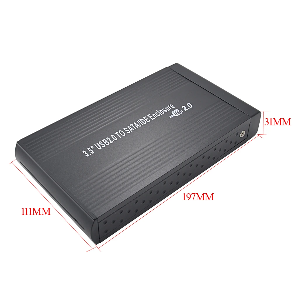 ЕС универсальный внешний usb-накопитель 2,0 3,5 SATA IDE комбо контейнер для жесткого диска корпус драйвера адаптер SSD DVD коробка-чехол на HDD Optibay