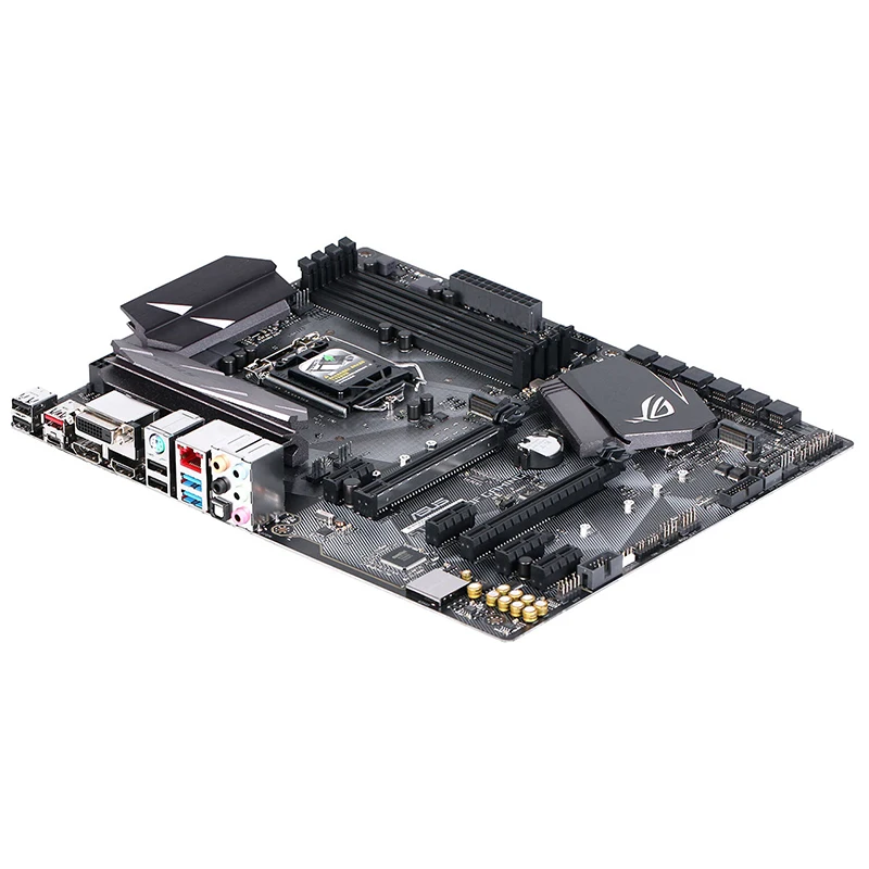 Asus ROG STRIX B250F GAMING LGA1151 DDR4 DP HDMI DVI M.2 ATX Motherboard With USB 3.1