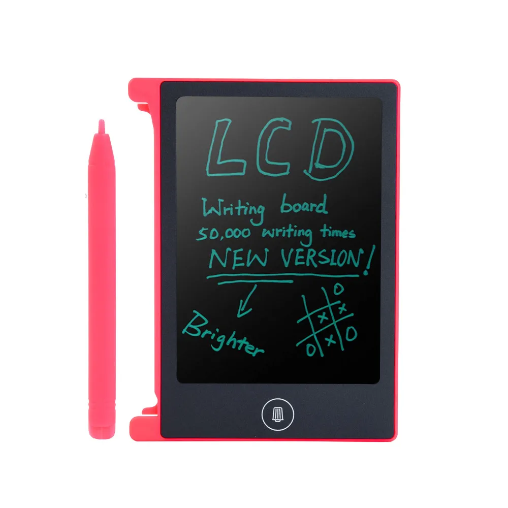 

2019 New Portable Smart LCD Writing Tablet Electronic Notepad Drawing Graphics Handwriting Pad Board With Button Battery Tablets