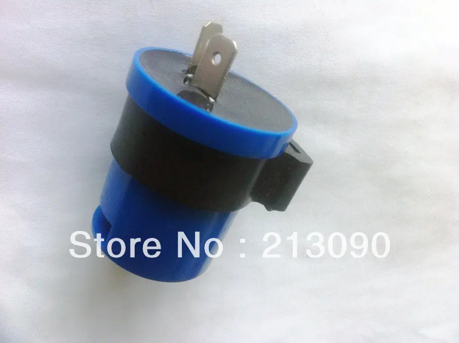 Universal 6V-12V Car Motorcycle 2Pin TURN Signal Indicator Flasher Relay Beeper