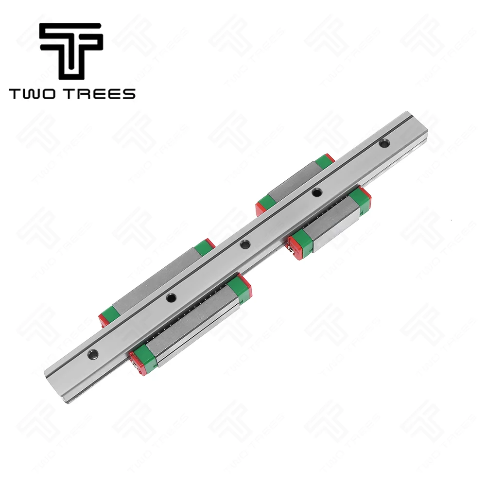 3D-принтеры руководство 12 мм линейной направляющей MGN12 L = 200/300/350/450/550 мм линейный и MGN12C/MGN12H Длинные линейные перевозки для ЧПУ X Y оси Z