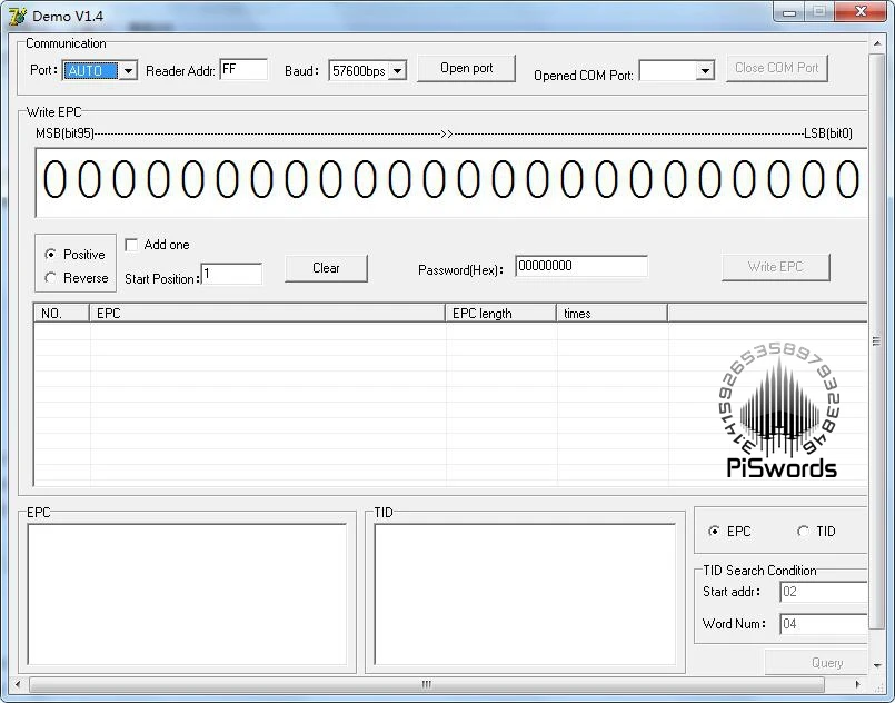 ISO18000 860 МГц ~ 960 UHF RFID ISO 18000 6C 6B считыватель записей для копировальный аппарат cloner EPC