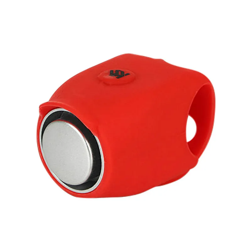 

6 Kinds of Voices 120 dB Bicycle Silicone Electronic Horn Accessories Warning Mountain Bike Riding Equipment IPX4 Waterproof