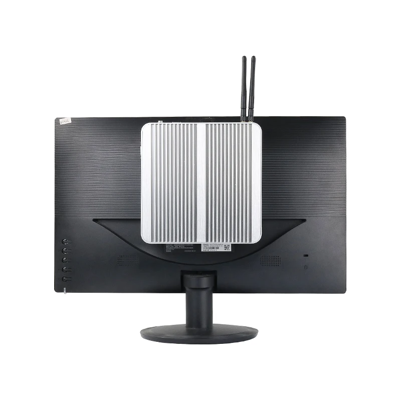 OLOEY sin ventilador Mini PC Intel Core i7 5500U Windows 10 HTPC 8x USB HDMI VGA 2x Gigabit Ethernet 300 M wiFi 4G LTE RS232/RS485 OLOEY sin ventilador Mini PC Intel Core i7 5500U Windows 10 HTPC 8x USB HDMI VGA 2x Gigabit Ethernet 300 M wiFi 4G LTE RS232/RS485