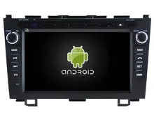 Android 7.1 CAR DVD player FOR HONDA CRV 2006-2010 car audio gps stereo head unit Multimedia navigation WIFI SWC BT