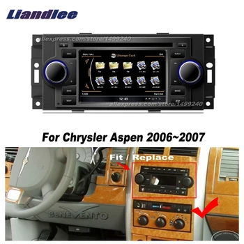 

Liandlee For Chrysler Aspen 2006~2007 Car Android Radio CD DVD Player GPS NAVI Maps HD Touch Stereo Media TV Multimedia