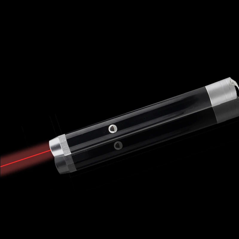 Высокая мощность зеленый/красный 2 цвета USB перезаряжаемая лазерная указка ручка Видимый луч обучающий светильник ведущий охотничий лазер - Испускаемый цвет: Красный