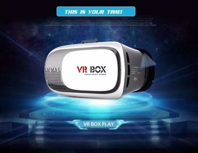 Moonbro Segunda Generación VR CAJA 3D Gafas para 3D