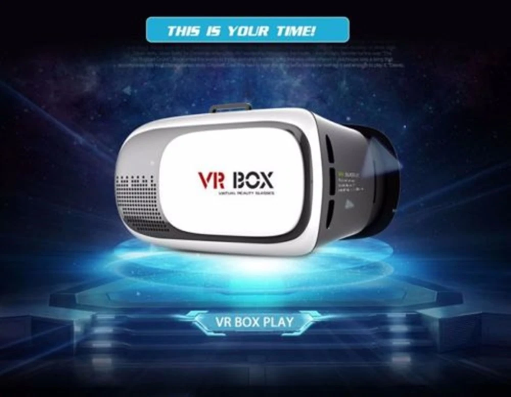 Moonbro Generación CAJA 3D para 3D película/vídeo w/remoto|vr box|box 3dvr box 3d - AliExpress