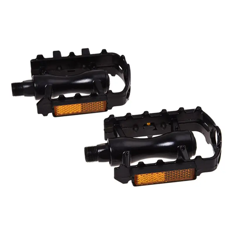 

1 Pair MTB Aluminium Alloy Mountain Bike Bicycle Cycling 9/16" Pedals Flat