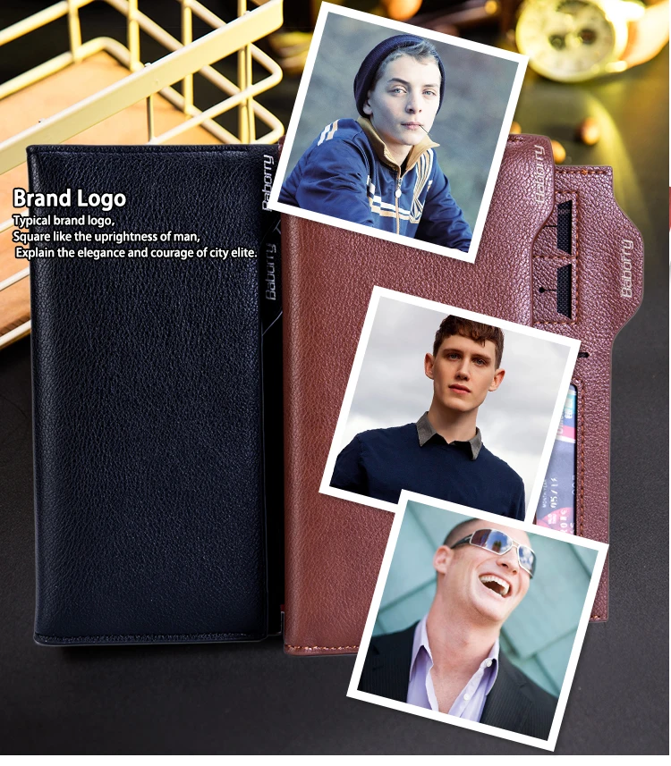Длинный мужской бумажник клатч сумка RFID PU карты сумки оптом джентльмен Moneybag черный коричневый два цвета для мужчин 'сумка в