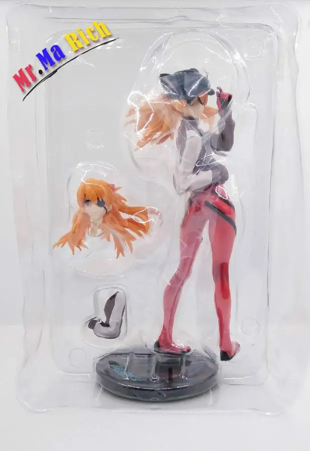 Shikinami Asuka Langley Jersey ver. 1/7 масштаб предварительно окрашенный ПВХ Рисунок Новый В|pvc