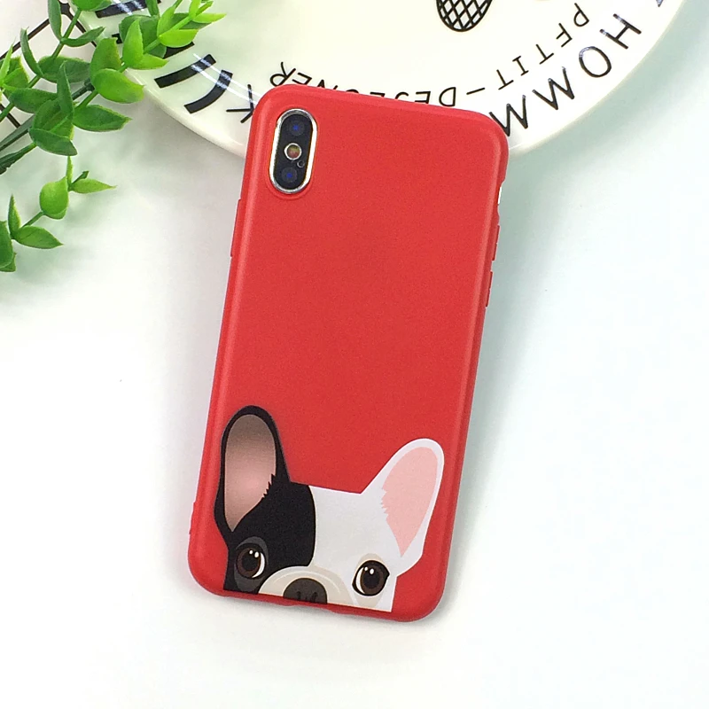 Чехол для телефона с милым рисунком кошки Koi Fish для iPhone X, 8, 7, 6, 6S Plus, чехол для iPhone XS, 11Pro, Max, XR, 5S, SE, чехол из мягкого ТПУ - Цвет: 03