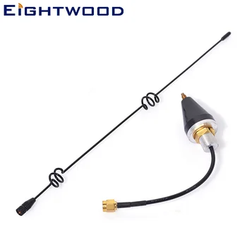 

Eightwood 5PCS 850/900/1800/1900/2100 Mhz Omni-directional Car Antenna GSM/UMTS/3G Aerial with SMA Plug Male Connector