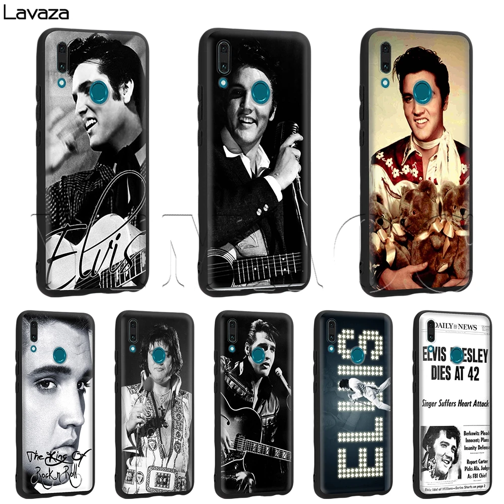 Чехол Lavaza Elvis Presley для Huawei Mate Y7 Y9 P8 P9 P10 P20 P30 Lite Pro P Smart Mini 2017 2019 |