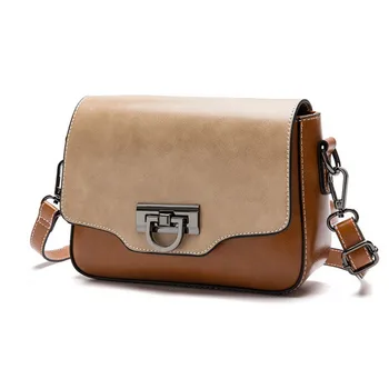 

Ygdb Brand Female Shoulder Crossbody Bags PU Leather Vintage Zipper Lock Design Flap Women Handbag Messenger Bags 1675#