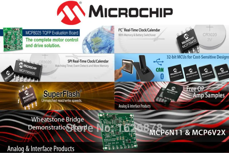 Microchip Mcp2025330e/md New Signal Boosters AliExpress