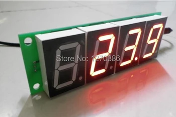 

Free Shipping!!! DS18B20 digital thermometer temperature sensor / accurate display of 0.1 degrees