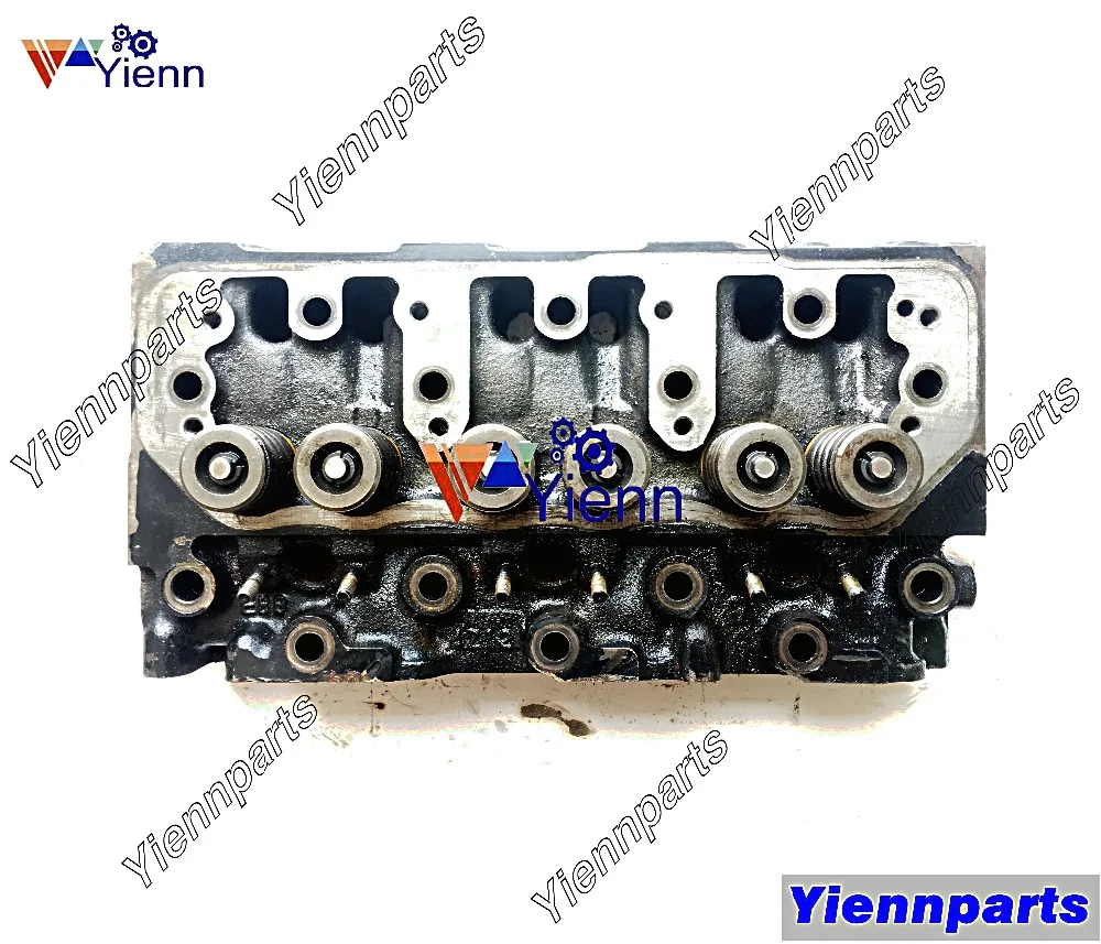 Для Yanmar 3D88E 3TNE88 используется Головка блока цилиндров в сборе 129001-11700 для Yanmar US32 AF333 AF35J AF350 трактор 3TNE88-RZ детали двигателя