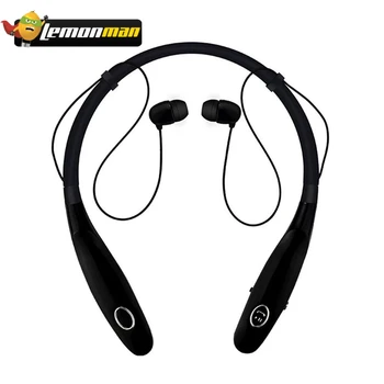 

LemonMan Wireless Bluetooth Headset Sports Bluetooth 4.2 Earphones Headphone with Mic Bass Earphone for Samsung iphone