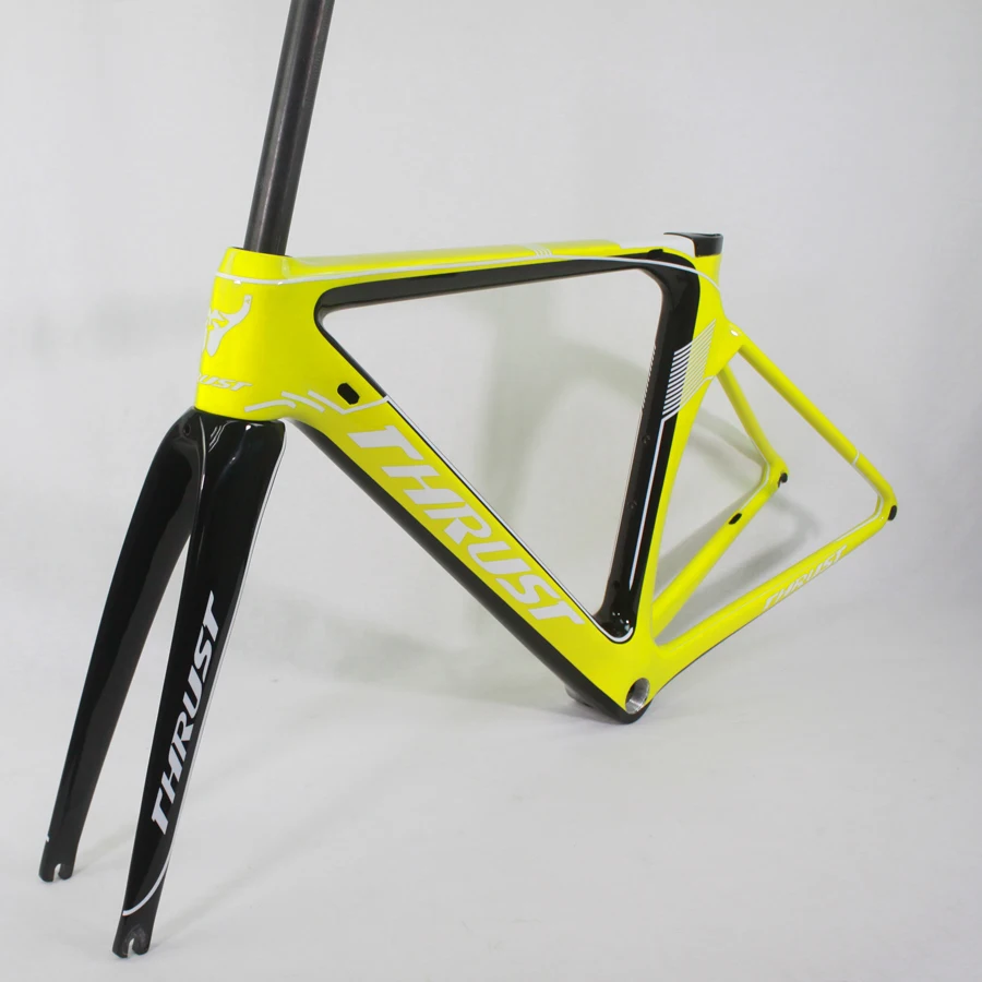 Best THRUST carbon road bike frame T1000 road bicycle frameset with fork di2 bike carbon road frame 48 50 52 54 56cm bicycle parts 11 Best THRUST carbon road bike frame T1000 road bicycle frameset with fork di2 bike carbon road frame 48 50 52 54 56cm bicycle parts 11