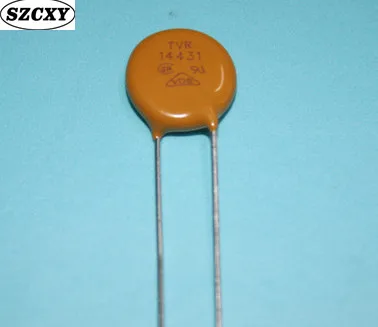 

Hot selling ,origina 5PCS TVR 14431 14D431K TVR14431 varistor