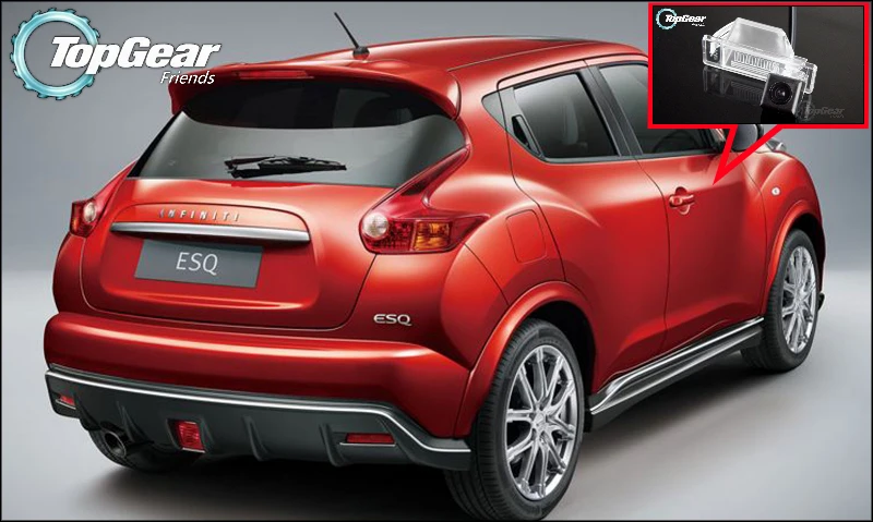 

Автомобильная камера для Infiniti ESQ 2011 ~ 2015, Высококачественная камера заднего вида для использования в PAL / NTSC | CCD + RCA водонепроницаемая