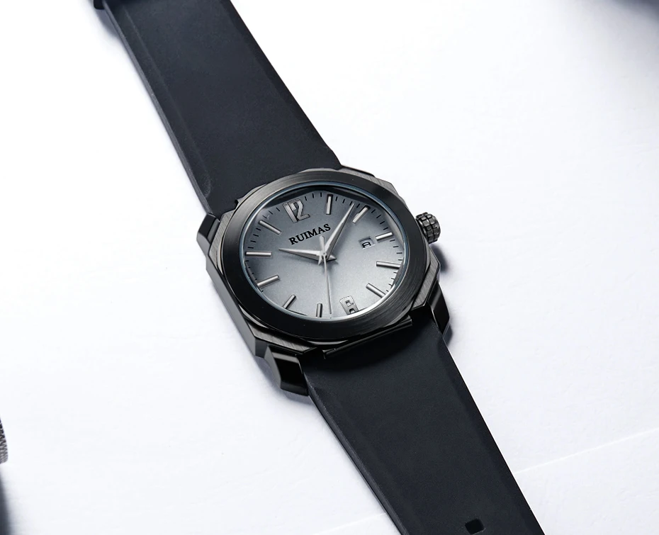 de quartzo moda cronógrafo relógio reloj hombre