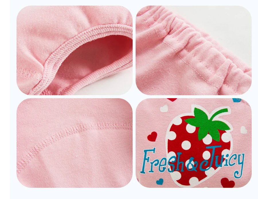Calças de Treinamento do Bebê à Prova Iyeal Algodão Reutilizável Shorts Infantis Roupa Interior Pano Fralda Fraldas Dwaterproof Água Potty Treinamento Calças 6 Pçs 15 treinamento do bebê shorts infantis roupa interior