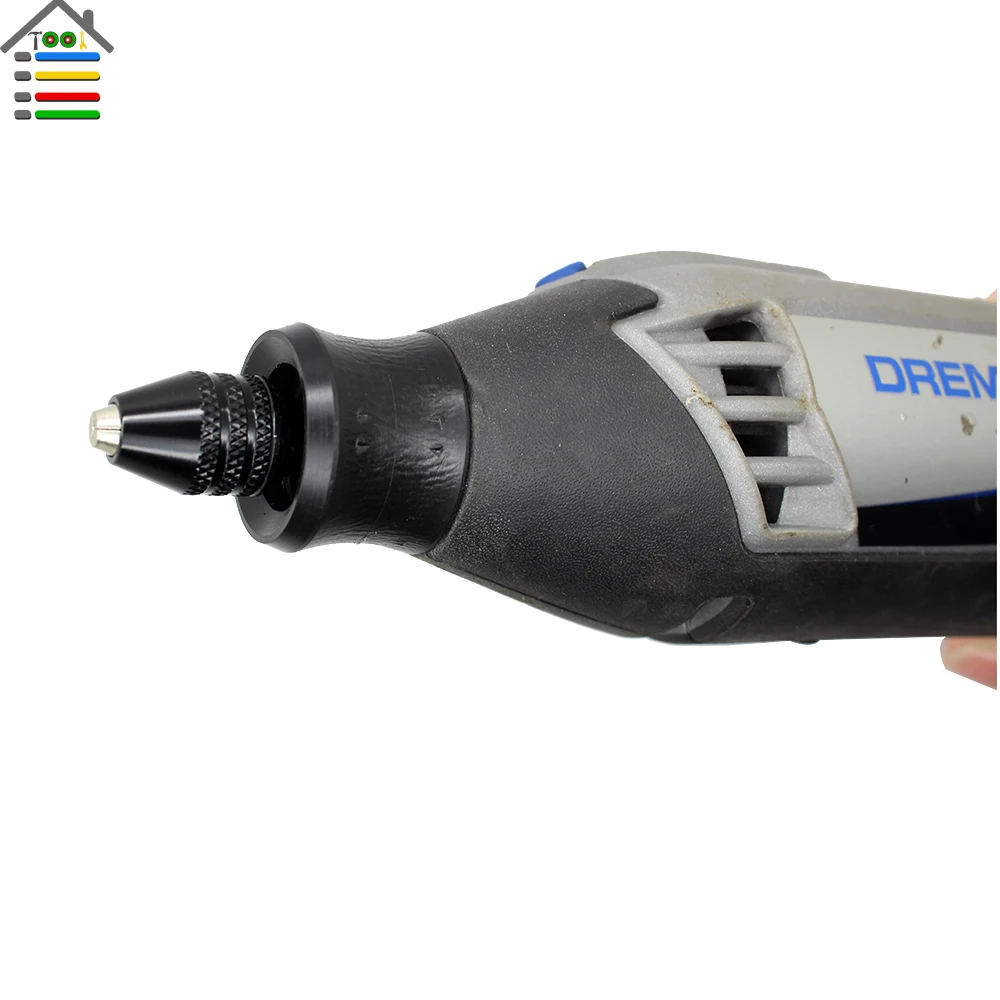

Multi Keyless Chuck 9/32"-40 for Original Dremel 4000 3000 Rotary Tools Grinder Mini Drill Bits Chucks Accessories