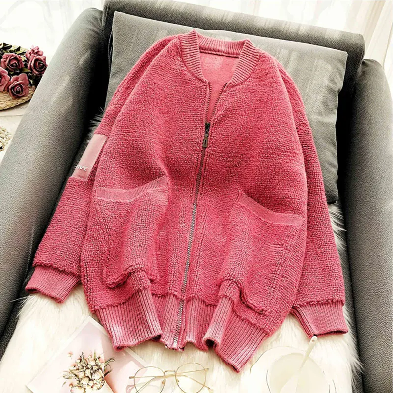zipper front cardigans womens